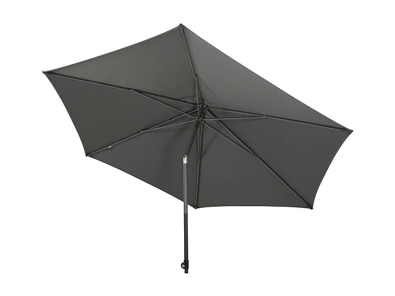 Parasol 4 Seasons Oasis gris foncé Ø250 cm