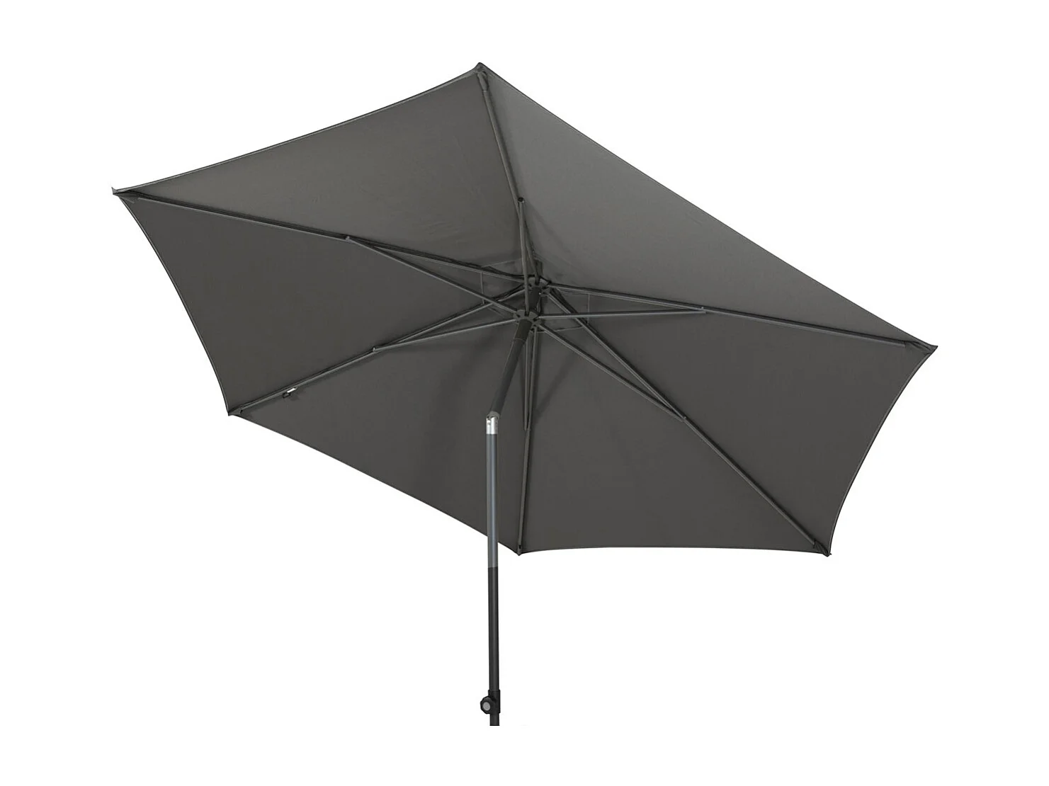 Parasol 4 Seasons Oasis gris foncé Ø250 cm
