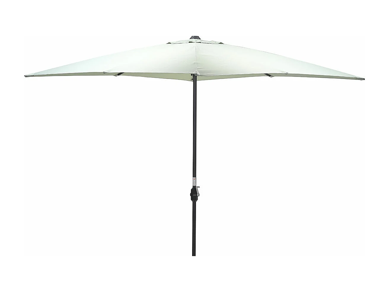 Parasol Garden Impressions Lotus olive 250x250 cm