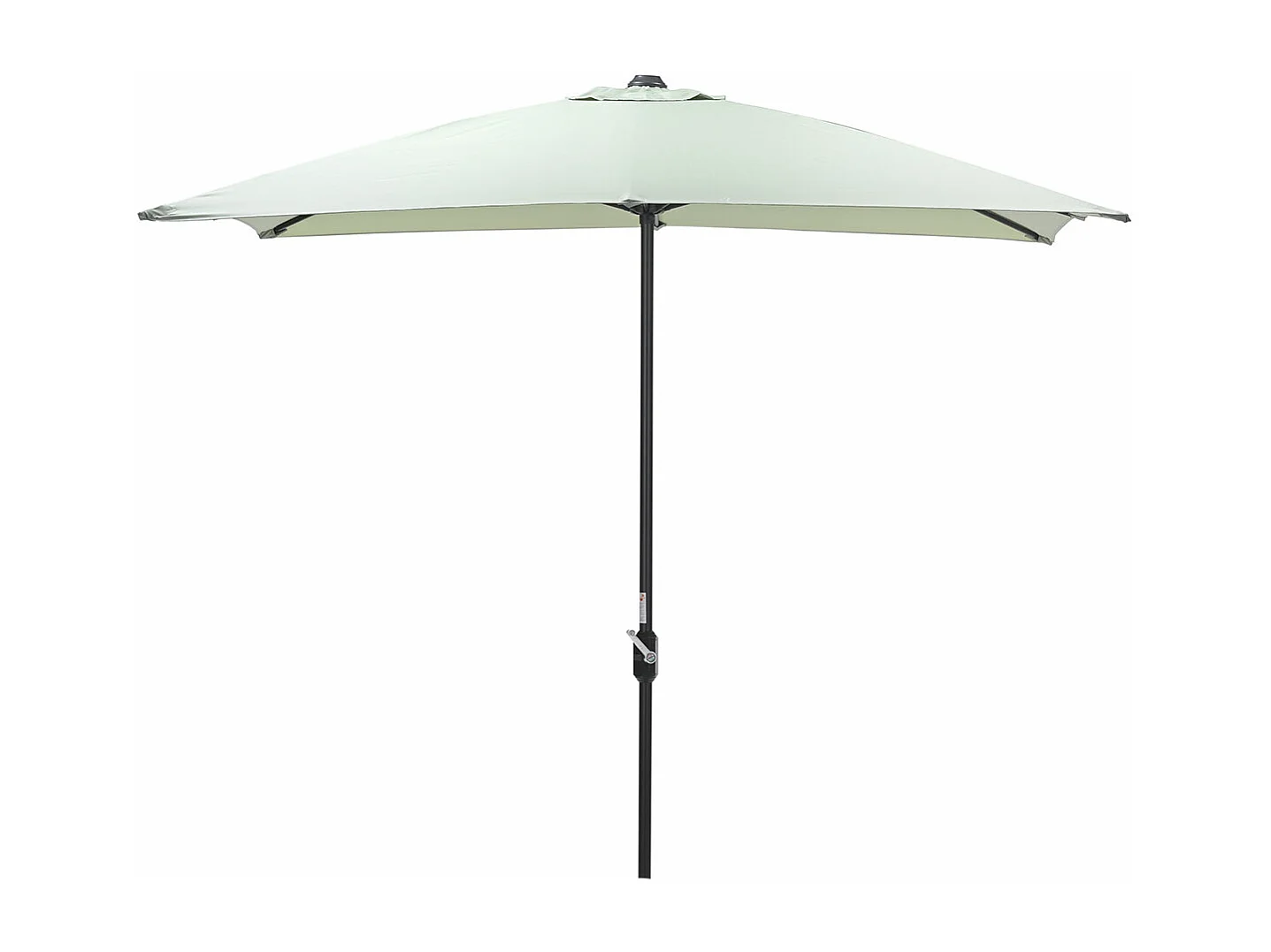 Parasol Garden Impressions Lotus olive 250x250 cm