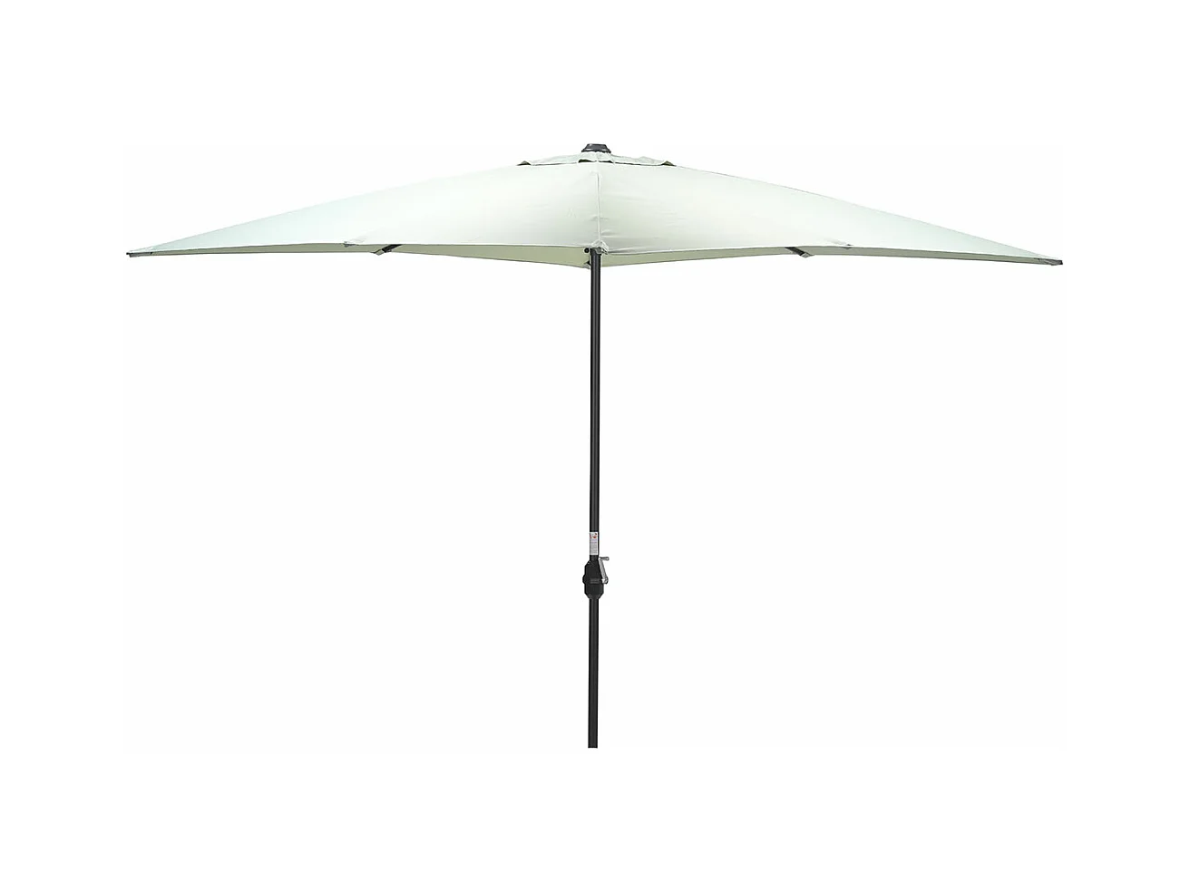 Garden Impressions Lotus parasol 250x250 cm - olive