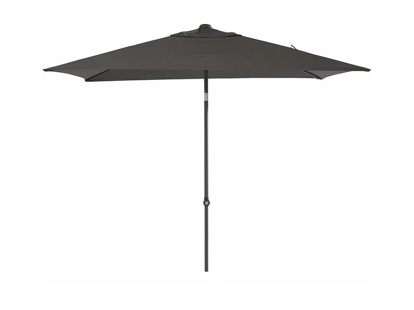 4 Seasons Outdoor Parasol Oasis 200 x 250 cm antraciet