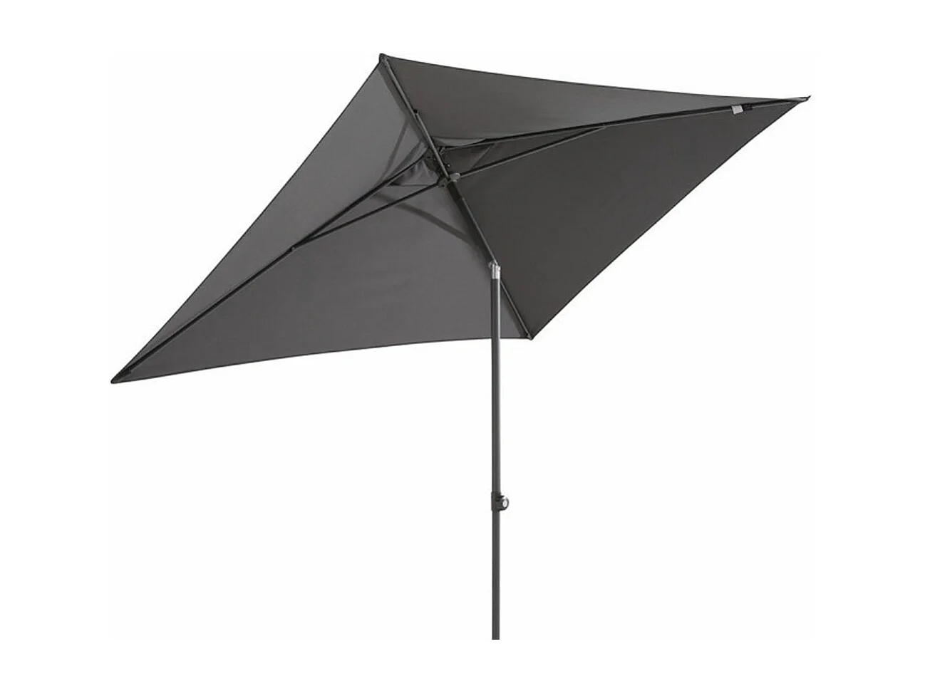 4 Seasons Outdoor Parasol Oasis 200 x 250 cm antraciet