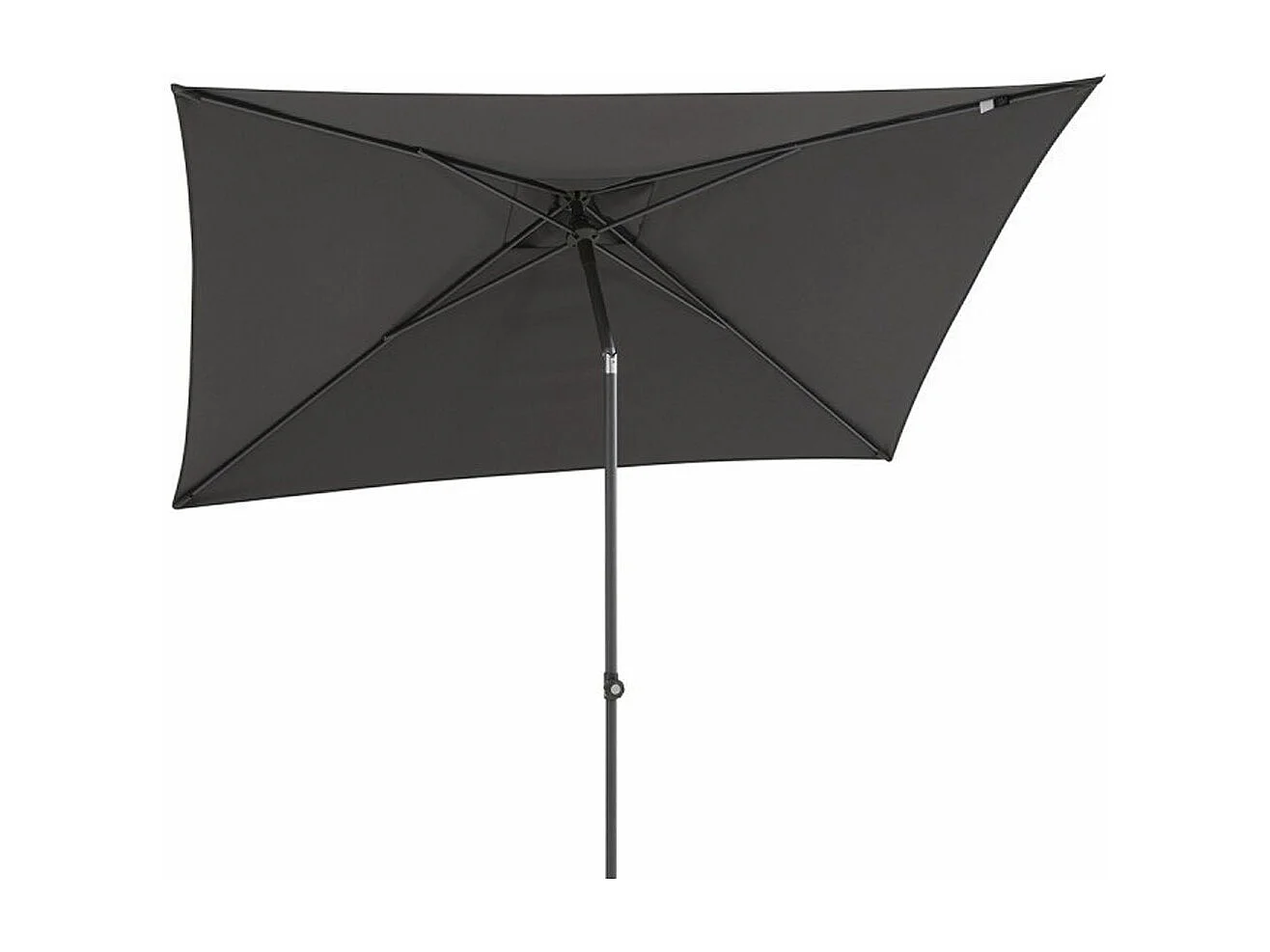 4 Seasons Outdoor Parasol Oasis 200 x 250 cm antraciet