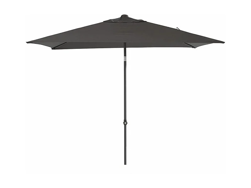 4 Seasons Outdoor Parasol Oasis 200 x 250 cm antraciet