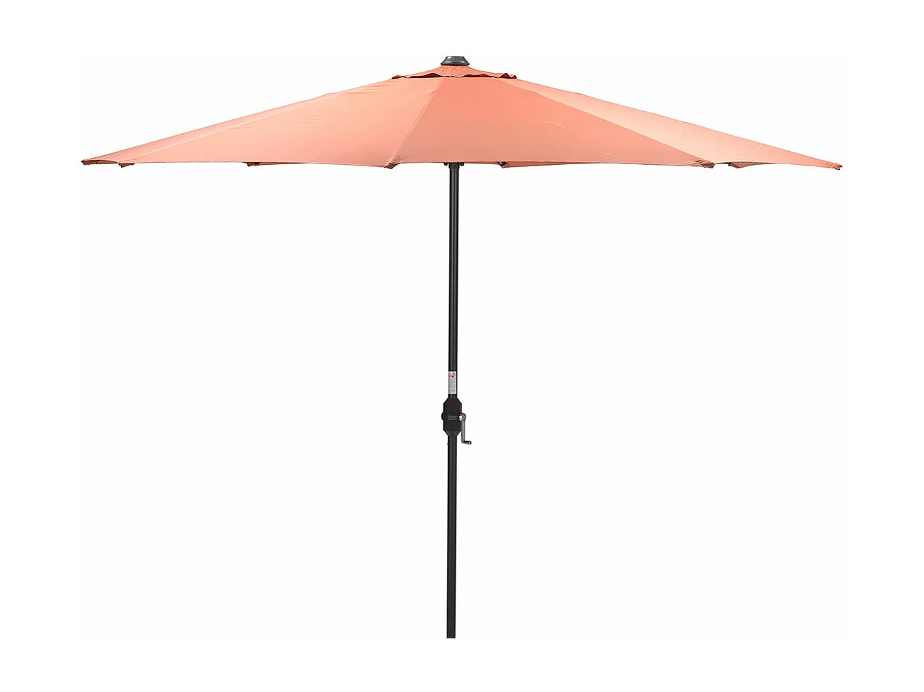 Garden Impressions Lotus parasol Ø300 cm - koper