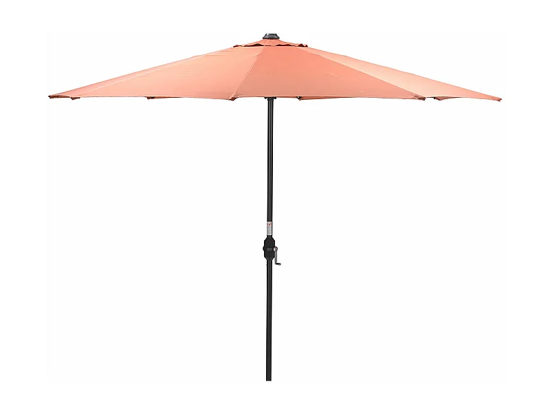 Parasol Garden Impressions Lotus cuivre Ø300 cm