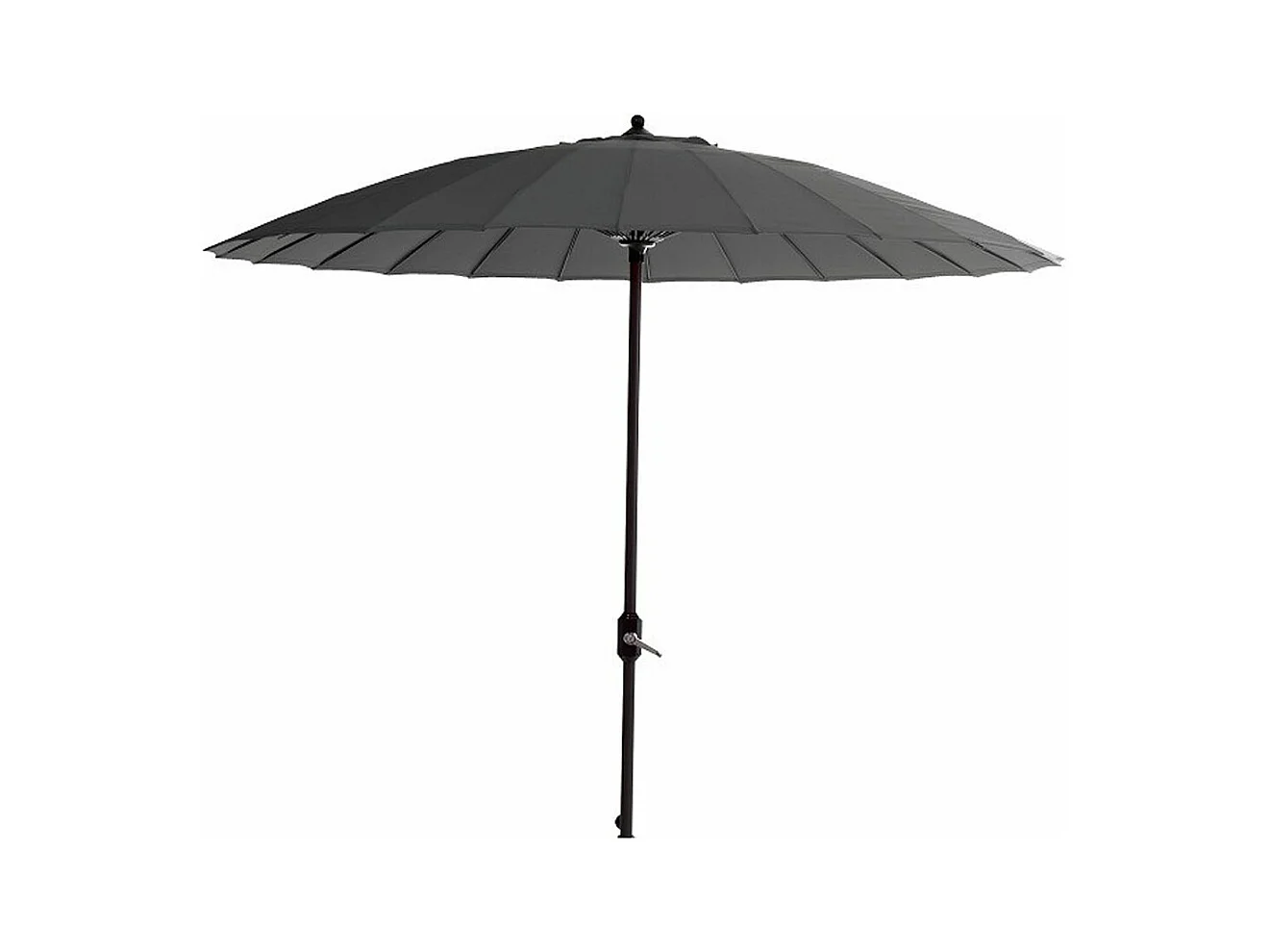 Garden Impressions Parasol Manilla 250 cm - donker grijs