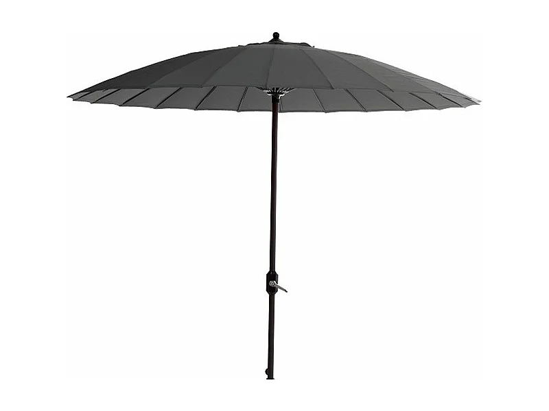 Parasol Garden Impressions Manilla gris foncé Ø250 cm