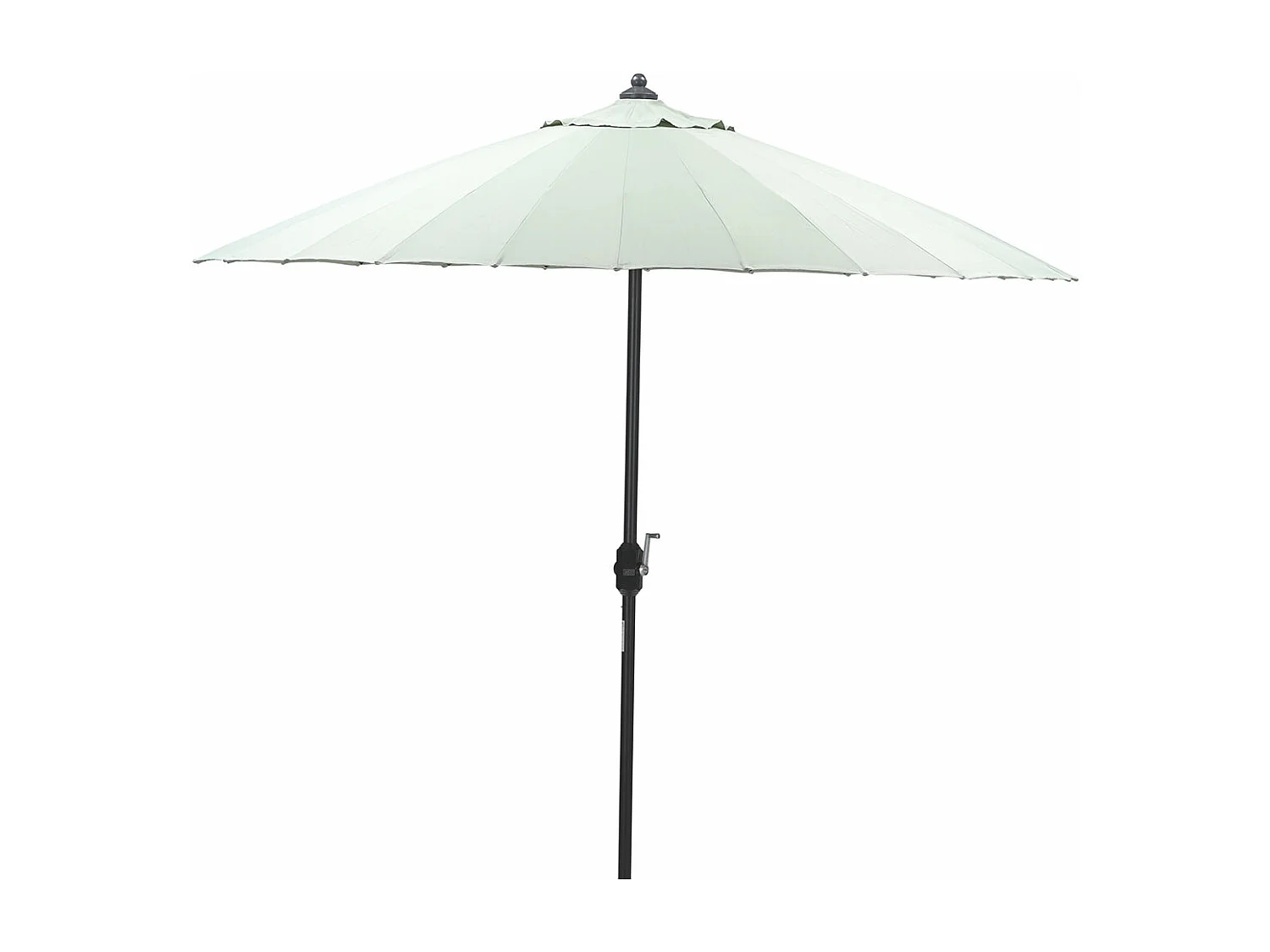 Parasol Garden Impressions Manille olive Ø250 cm