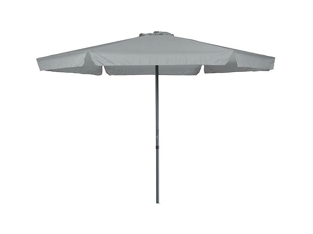 Garden Impressions Delta parasol Ø300 - licht grijs