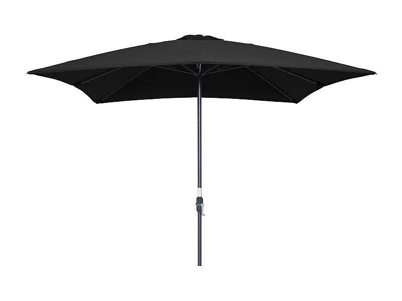 Garden Impressions Lotus parasol 250x250 - zwart