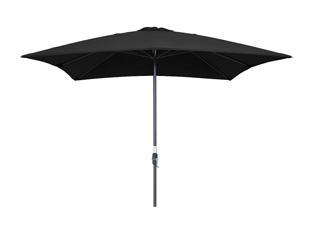 Garden Impressions Lotus parasol 250x250 - zwart