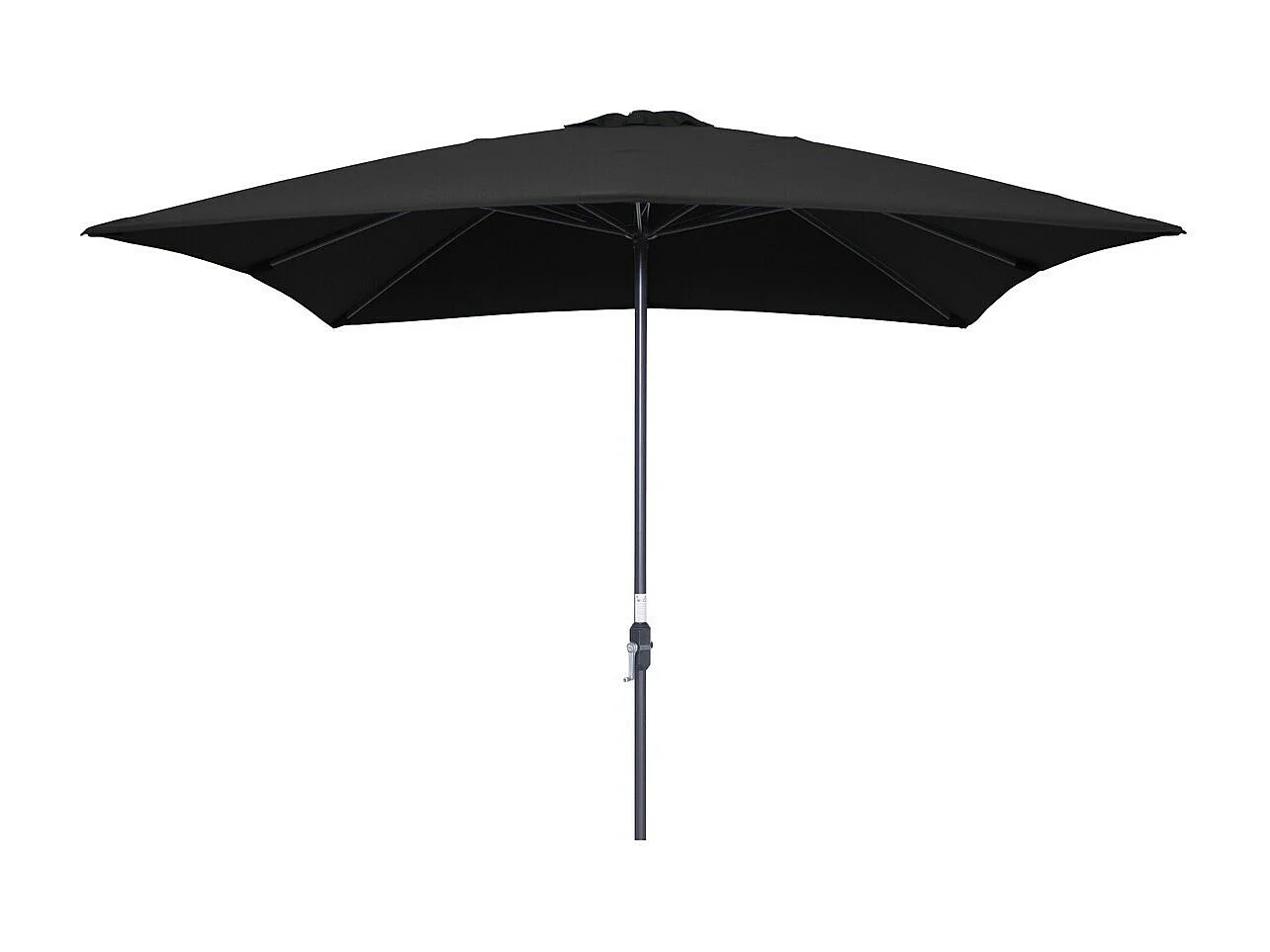 Garden Impressions Lotus parasol 250x250 - zwart