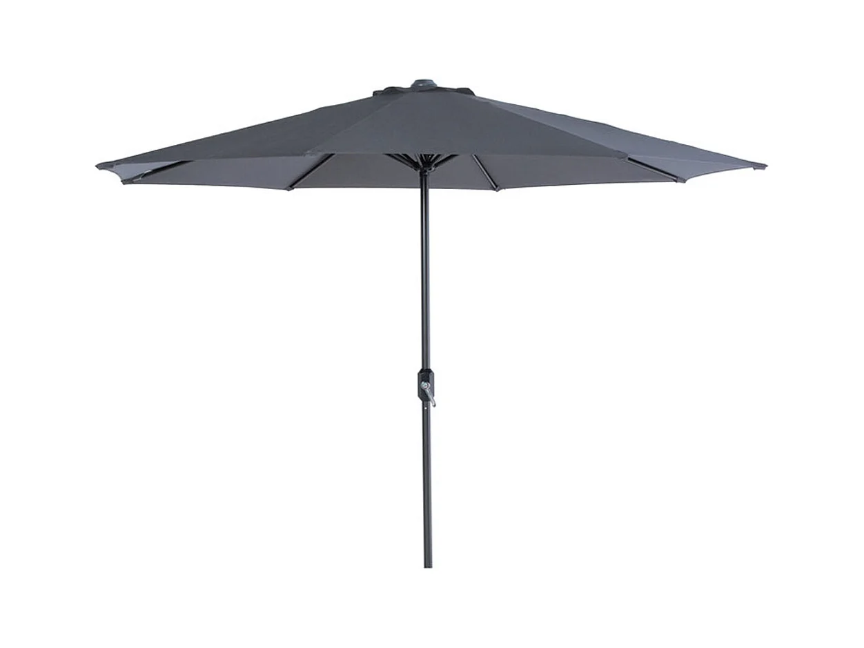 Garden Impressions Lotus parasol Ø300 cm - donker grijs