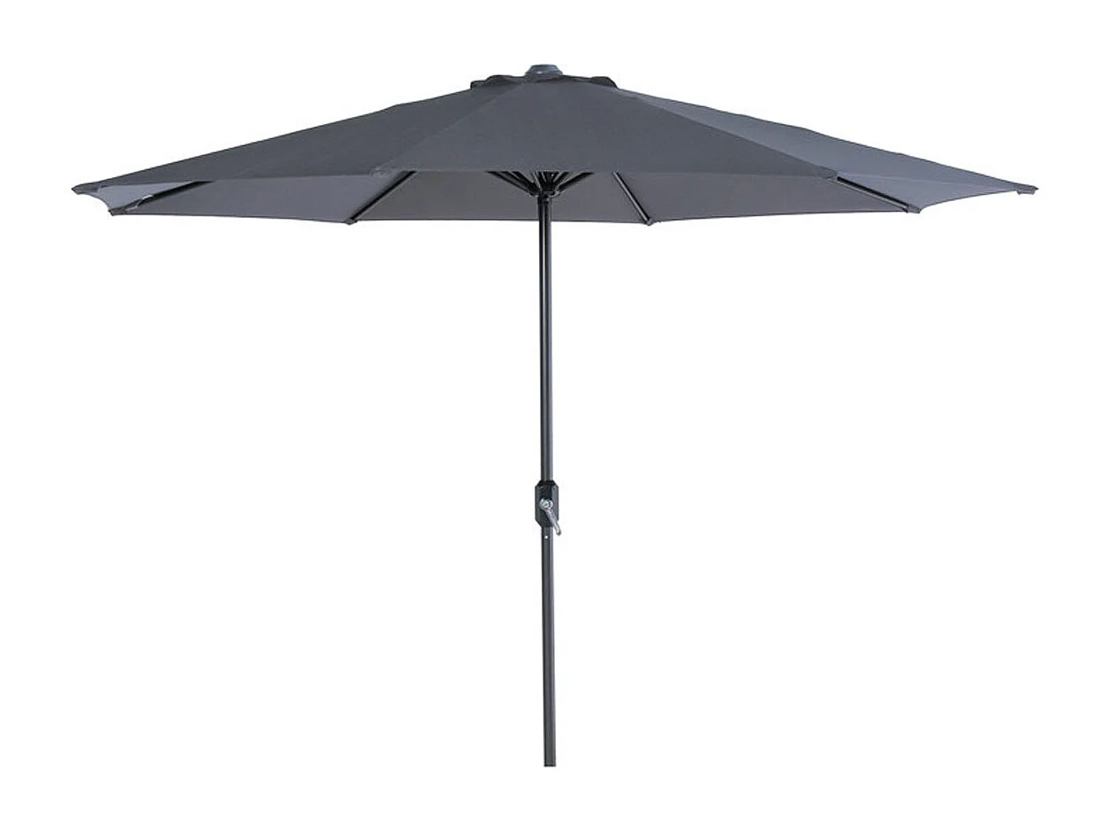 Garden Impressions Lotus parasol Ø300 cm - donker grijs