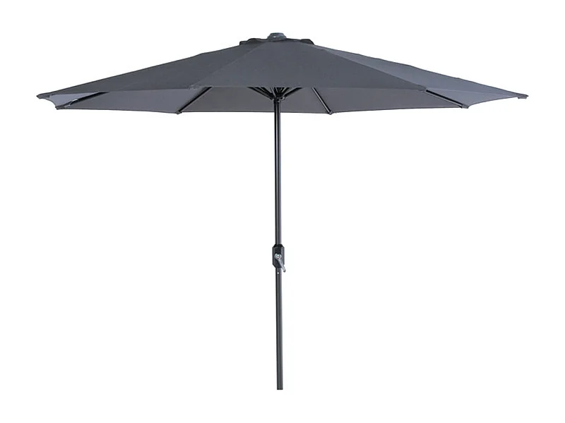 Garden Impressions Lotus parasol Ø300 cm - donker grijs