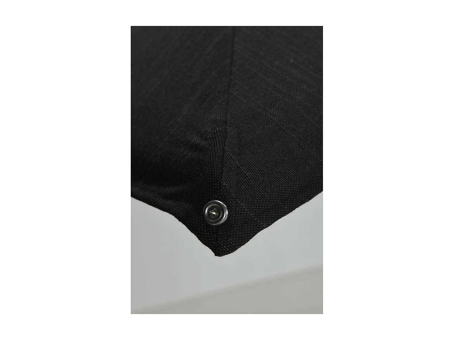 Garden Impressions Zweefparasol Hawaii Deluxe 300x300 - donker grijs - zwart