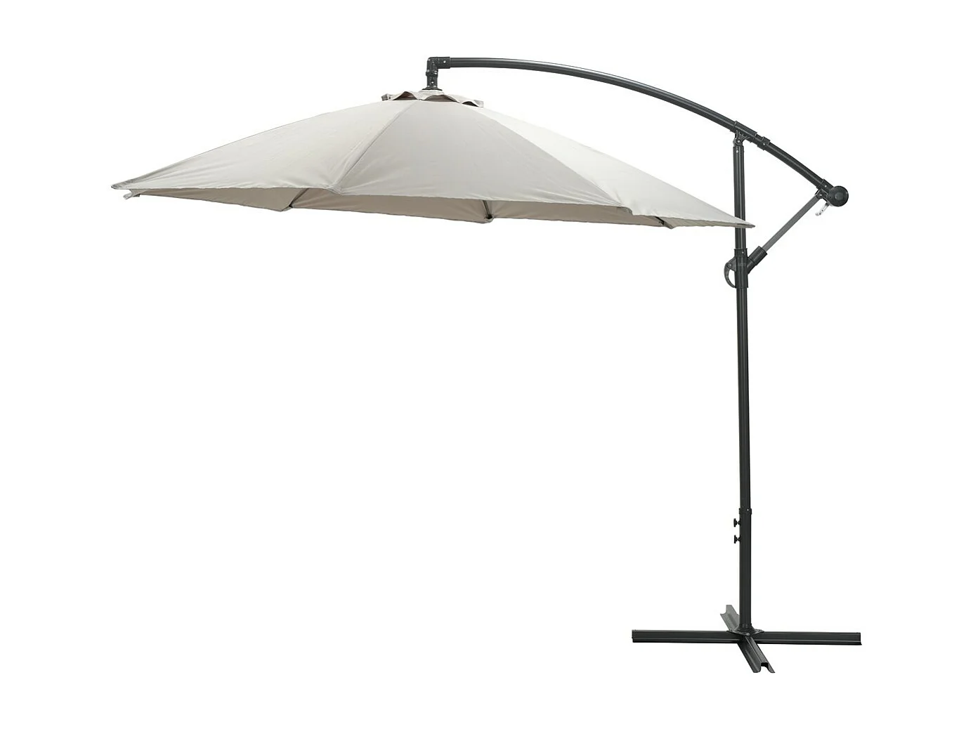 Garden Impressions Athene zweefparasol Ø300 cm - zand