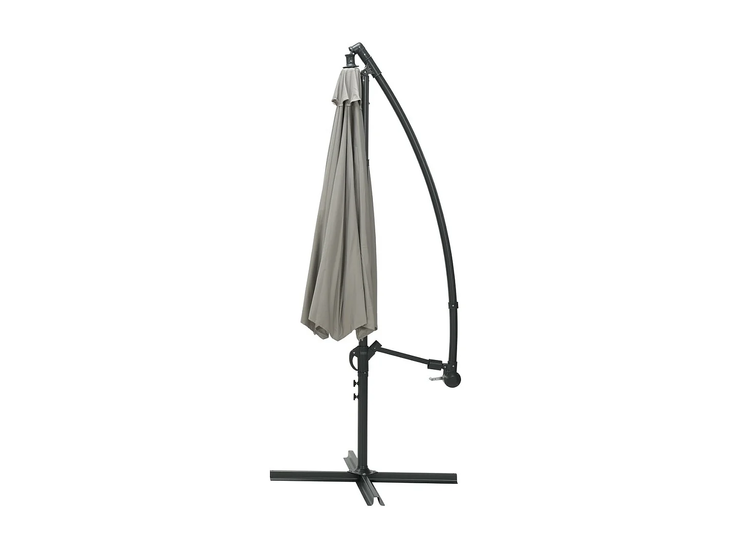 Garden Impressions Athene zweefparasol Ø300 cm - zand