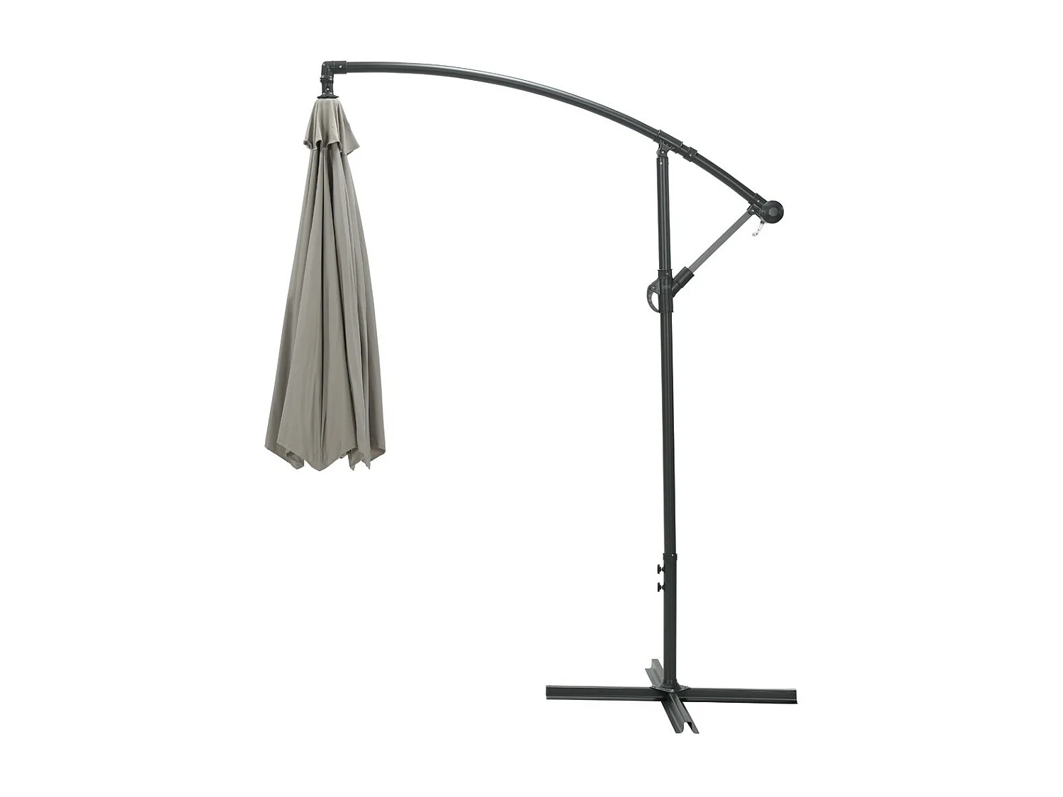 Garden Impressions Athene zweefparasol Ø300 cm - zand