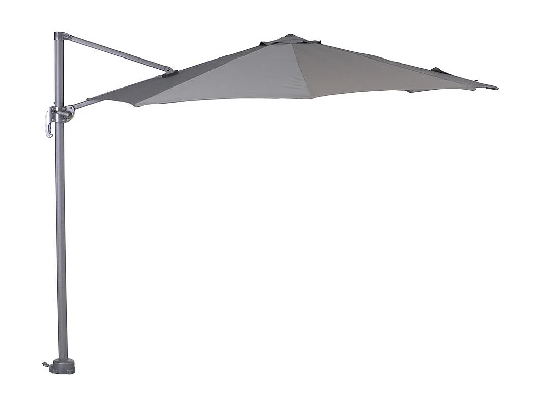 Garden Impressions Hawaii zweefparasol S Ø300 - donker grijs