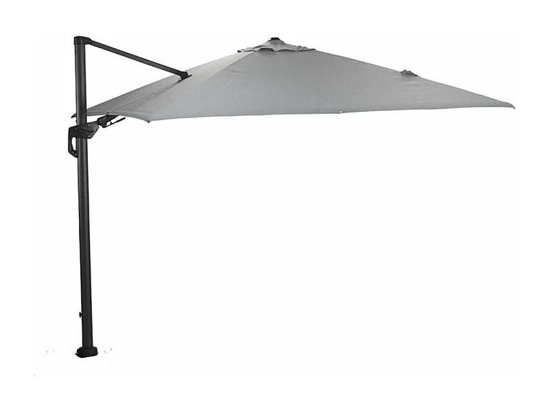 Parasol flottant Garden Impressions Hawaii deluxe gris foncé/gris clair 300x300