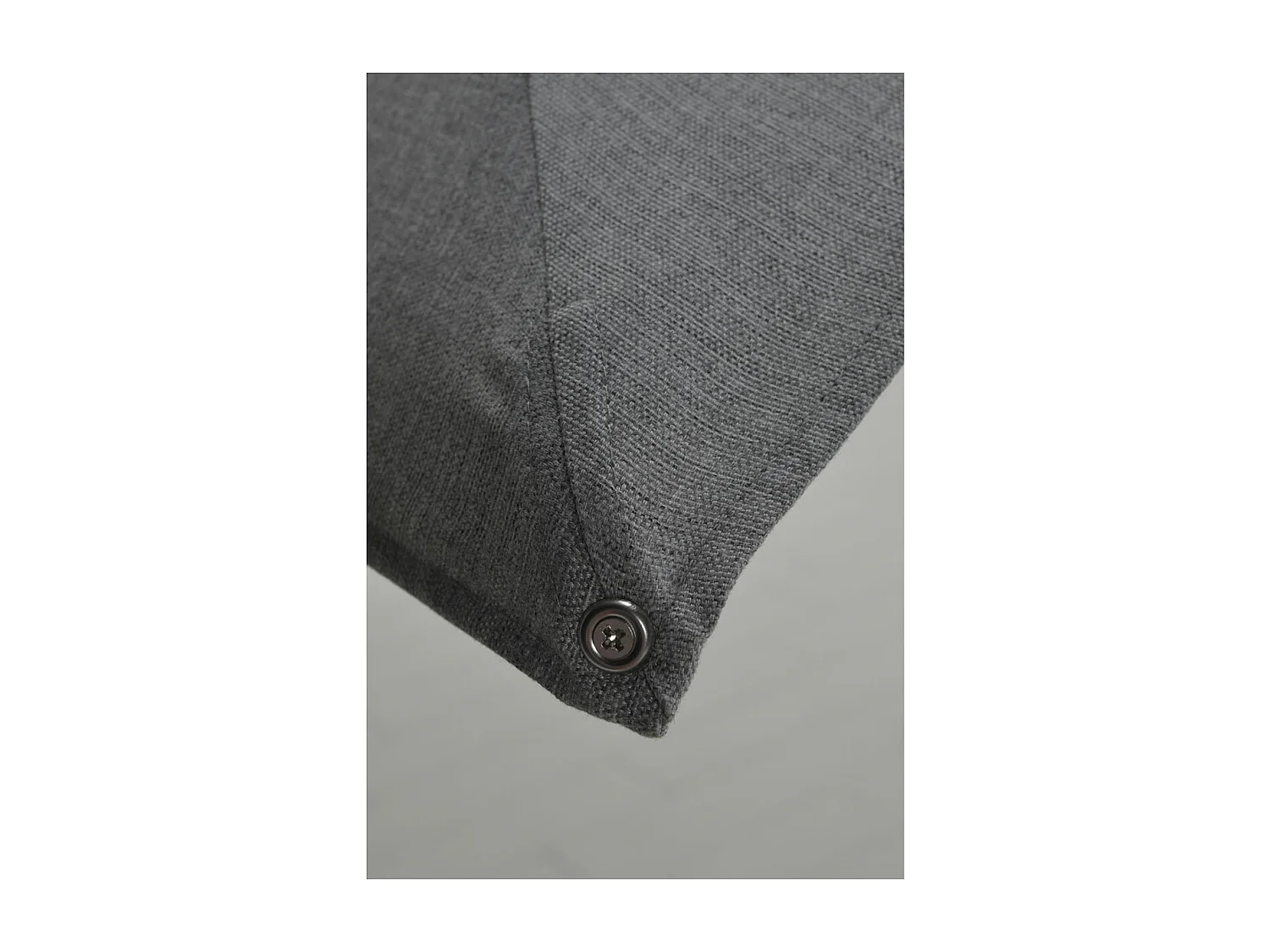 Garden Impressions Zweefparasol Hawaii Deluxe 300x300 - donker grijs - licht grijs