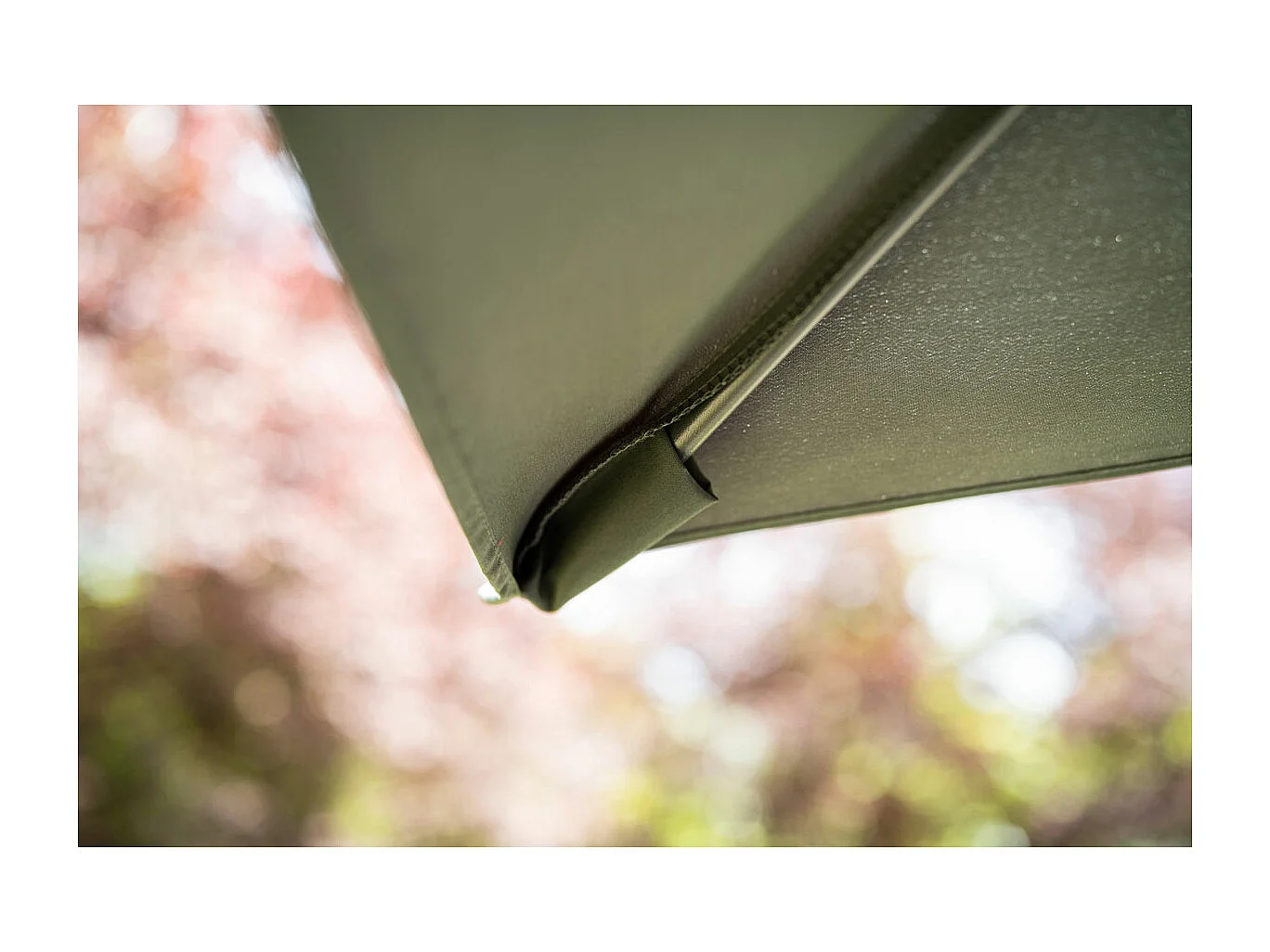 Garden Impressions Corfu parasol 250x250 - donker grijs