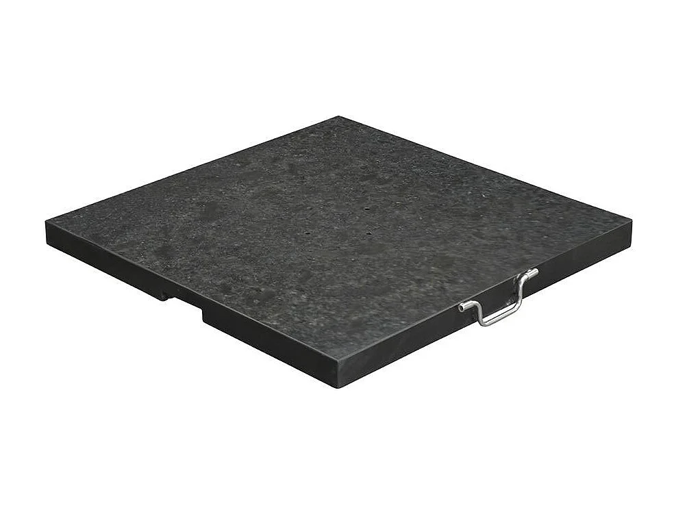 Garden Impressions Special Hawaii pied de parasol en granit 80K - anthracite