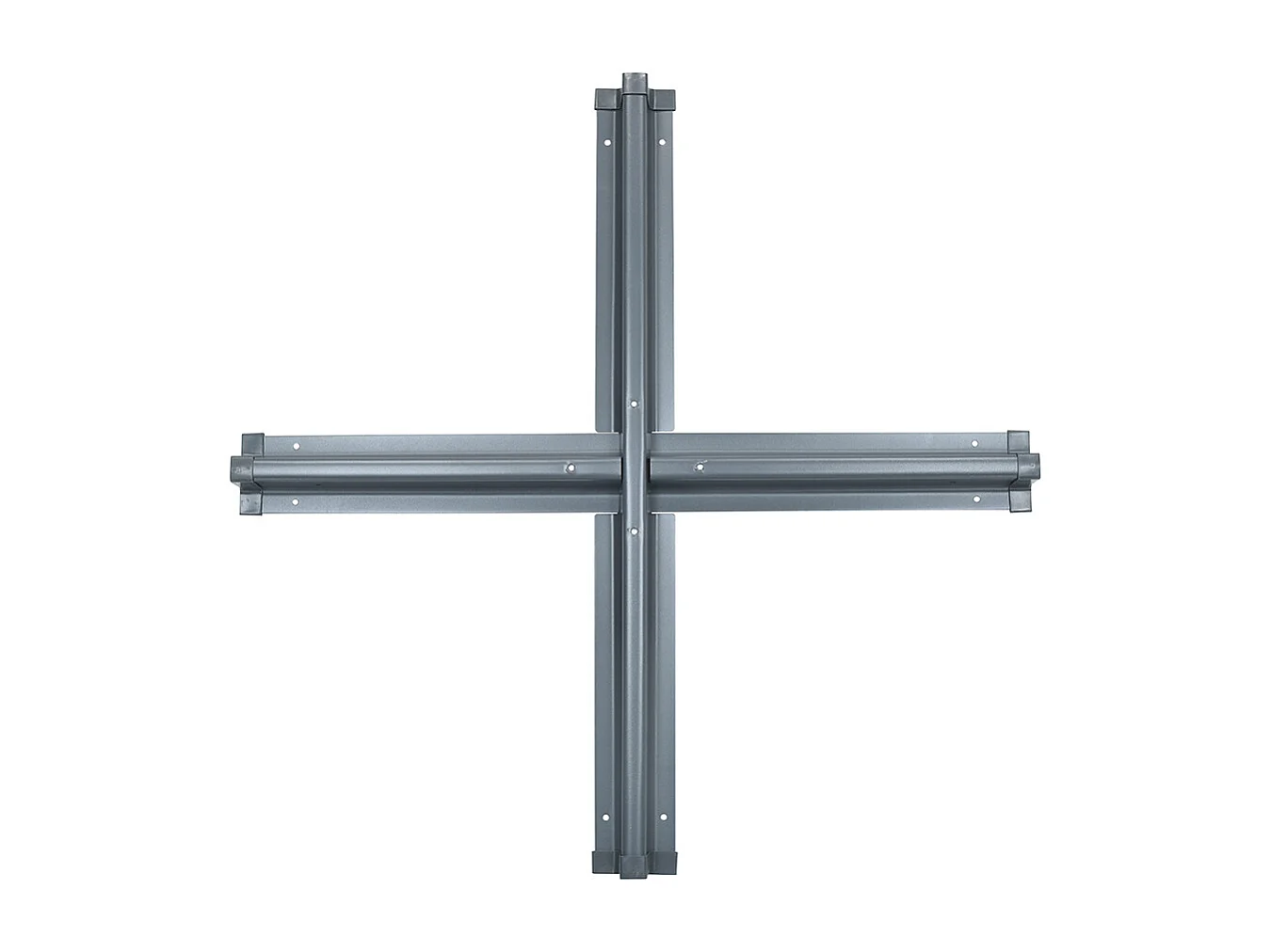 Garden Impressions Hawaii zweefparasol kruis parasolvoet donker grijs