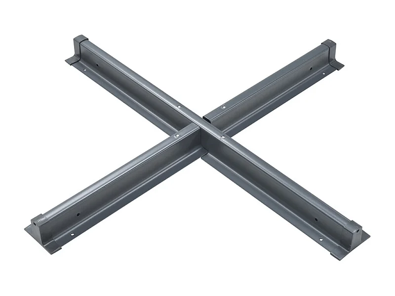 Garden Impressions Hawaii zweefparasol kruis parasolvoet donker grijs