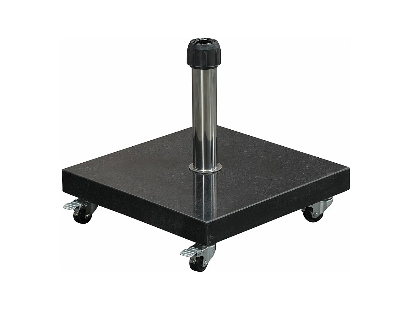Garden Impressions Eureka granieten voet 40K - black polished
