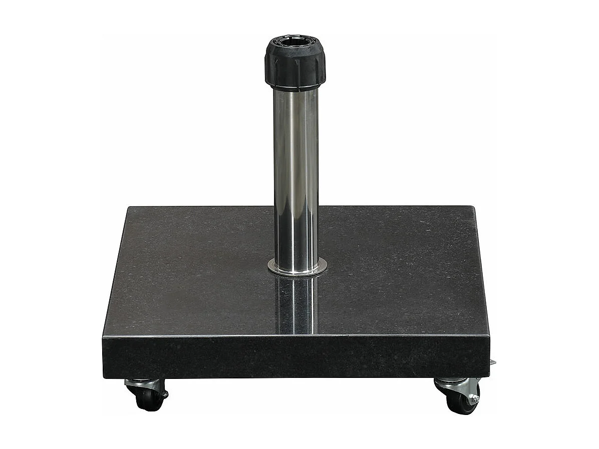 Garden Impressions Eureka granieten voet 40K - black polished