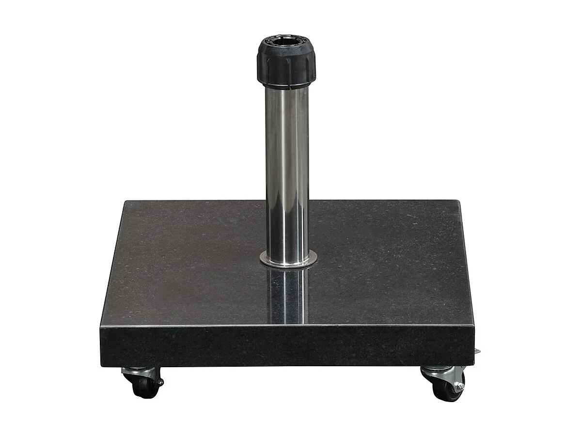 Garden Impressions Eureka granieten voet 40K - black polished