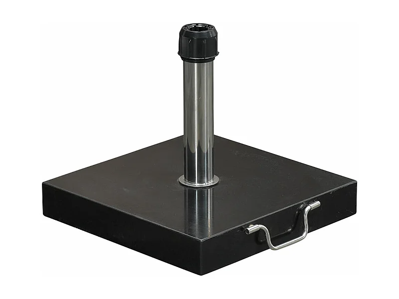 Garden Impressions Cosmo granieten voet 40K - black polished