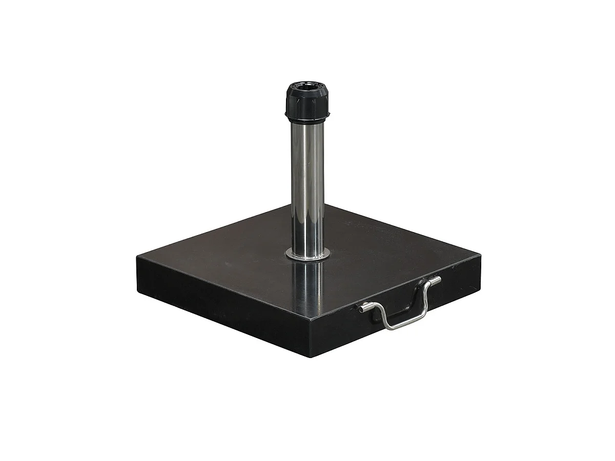 Garden Impressions Cosmo granieten voet 40K - black polished