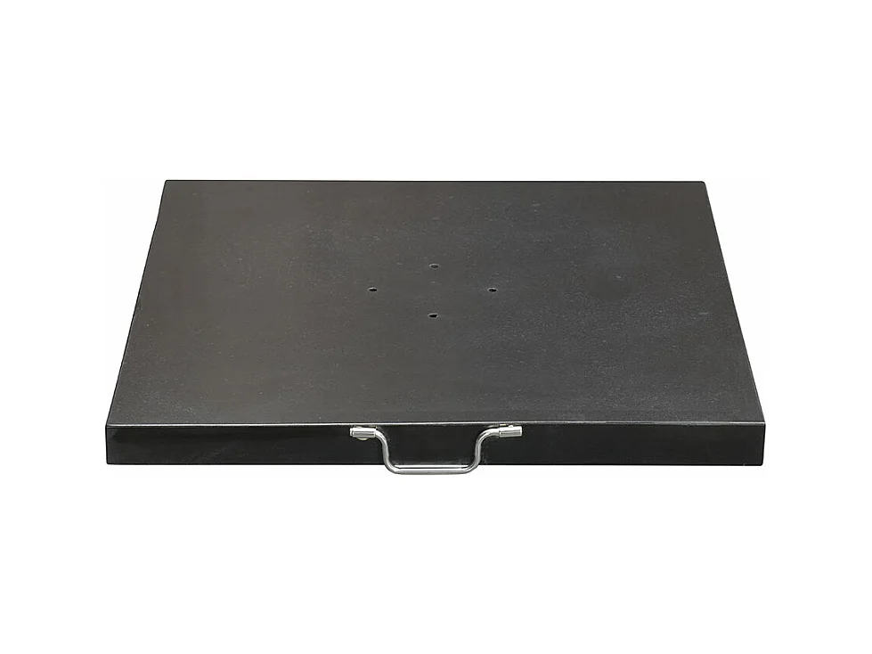 Garden Impressions Hawaii granieten voet 80 kg - black polished