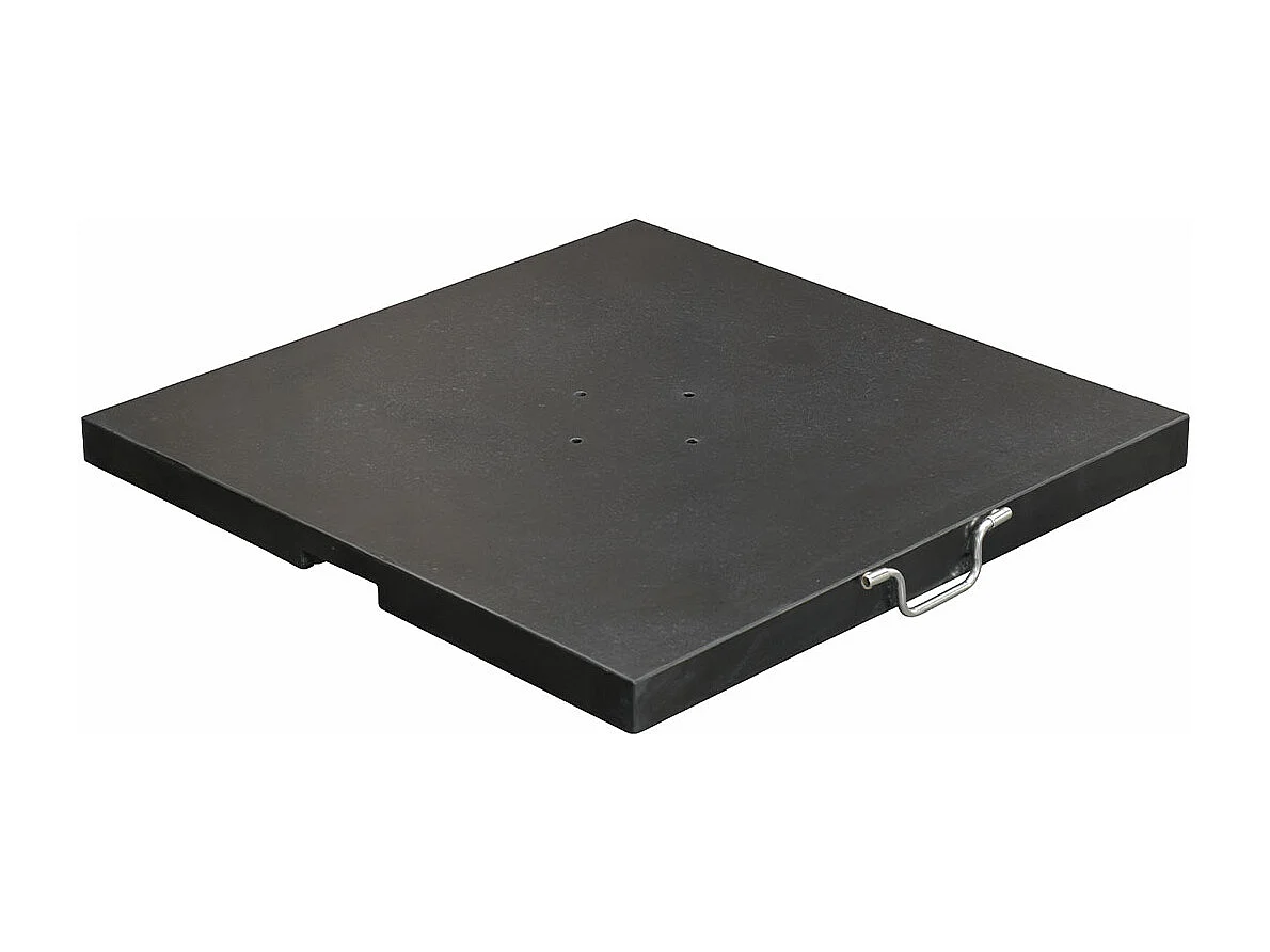 Garden Impressions Hawaii granieten voet 80 kg - black polished