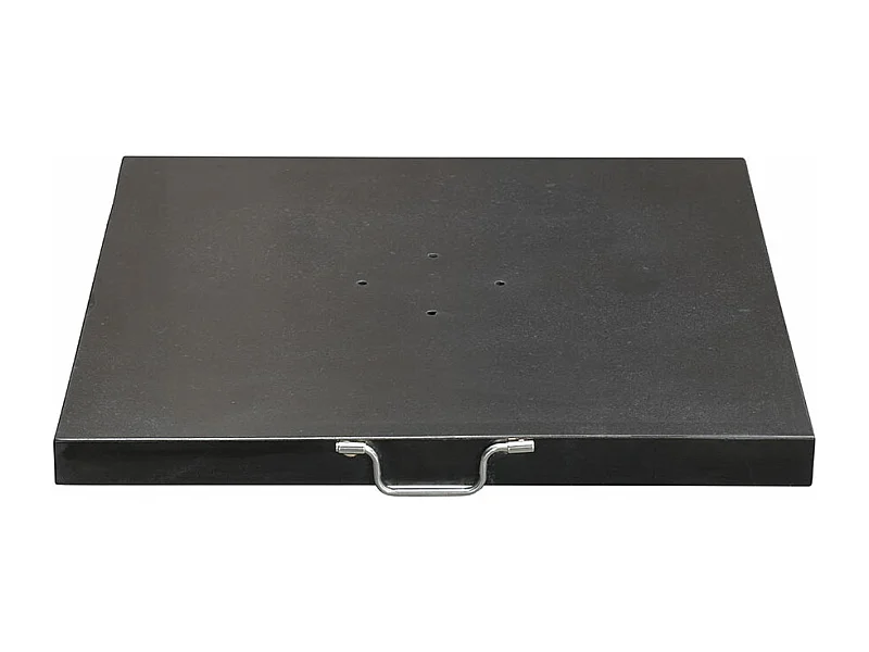 Garden Impressions Hawaii granieten voet 80 kg - black polished