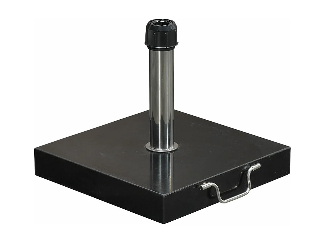 Garden Impressions Cosmo granieten voet 60K - black polished