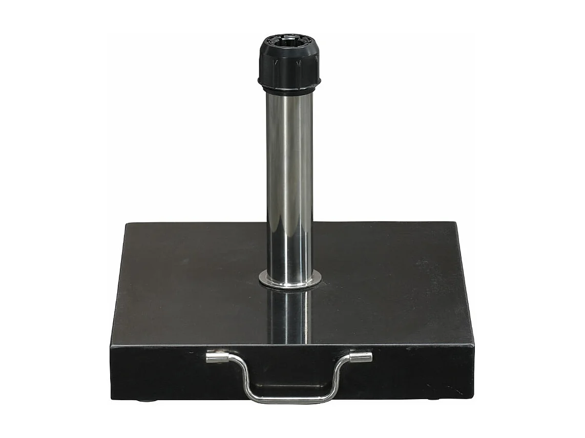 Garden Impressions Cosmo granieten voet 60K - black polished