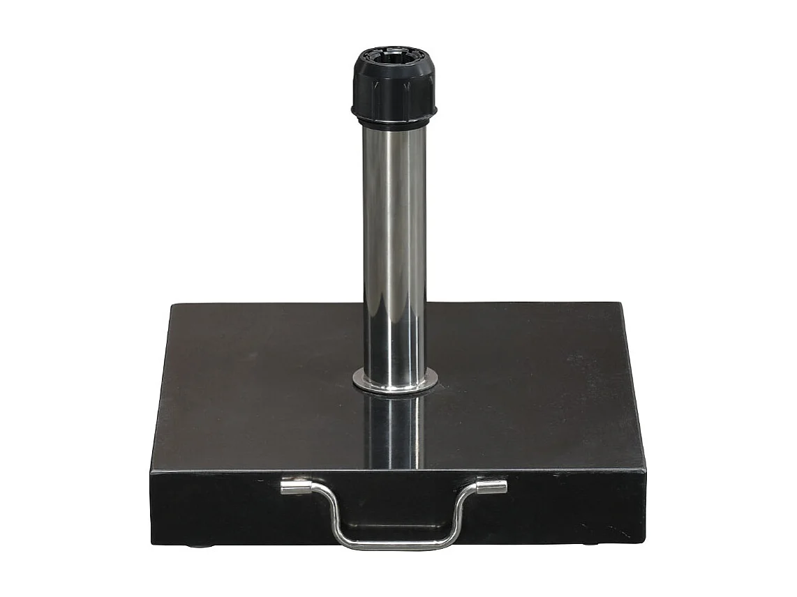 Garden Impressions Cosmo granieten voet 60K - black polished