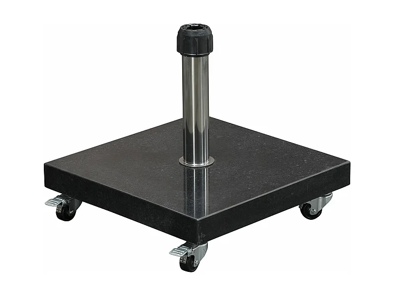 Garden Impressions Eureka granieten voet 60K - black polished