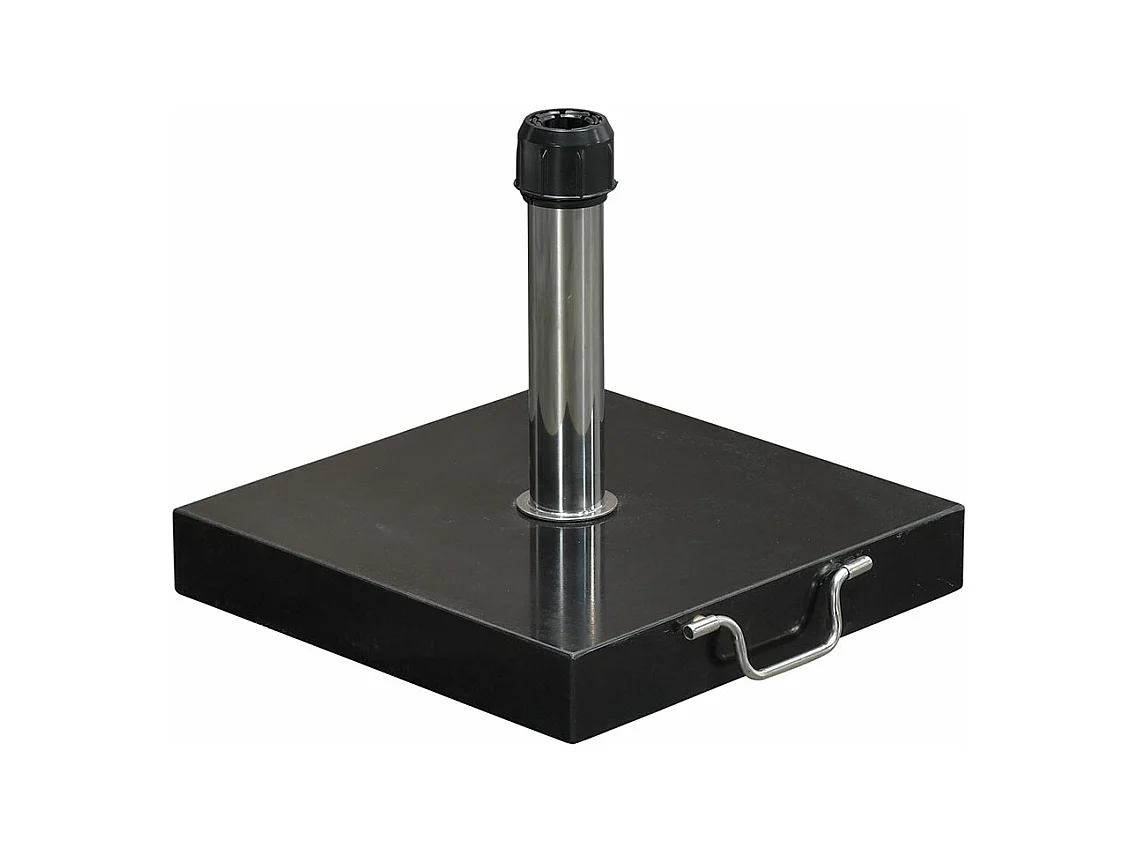 Garden Impressions Cosmo granieten voet 30K - black polished