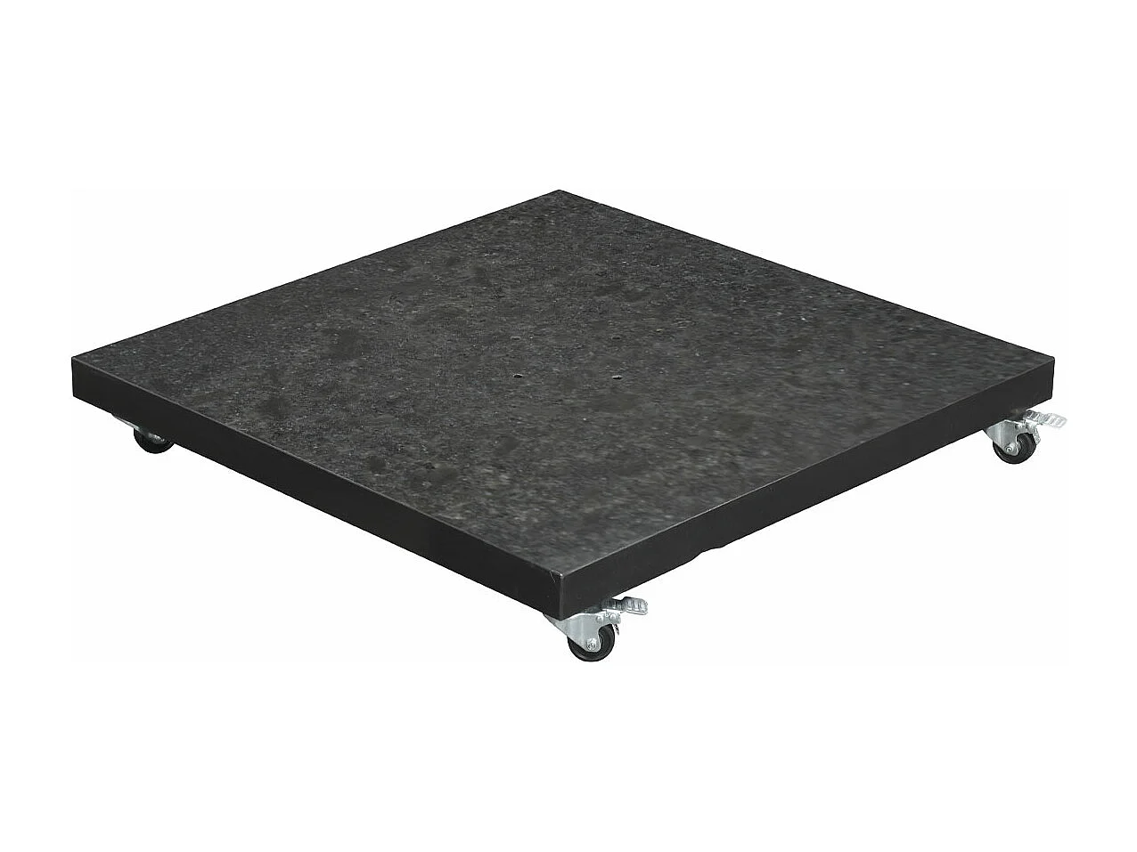 Pied de parasol en granit Garden Impressions Special Hawaii anthracite 90k