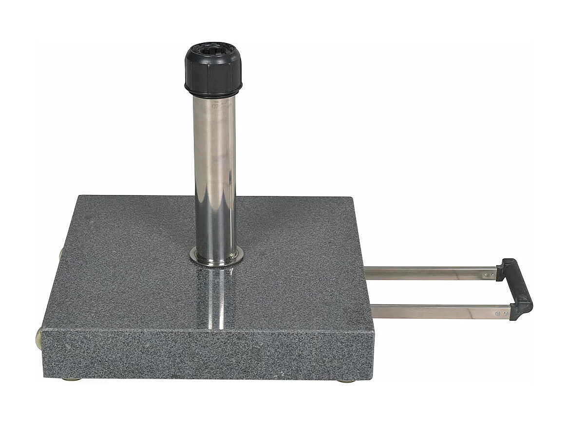 Garden Impressions Einstein granieten parasolvoet 40 kg - royal anthracite