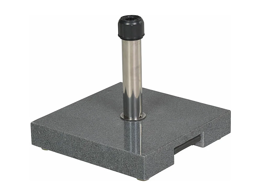 Garden Impressions Einstein granieten parasolvoet 40 kg - royal anthracite