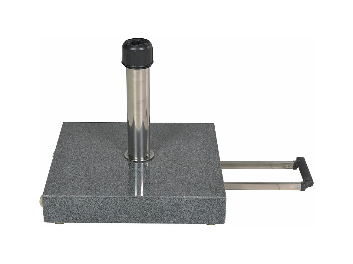 Garden Impressions Einstein granieten parasolvoet 40 kg - royal anthracite