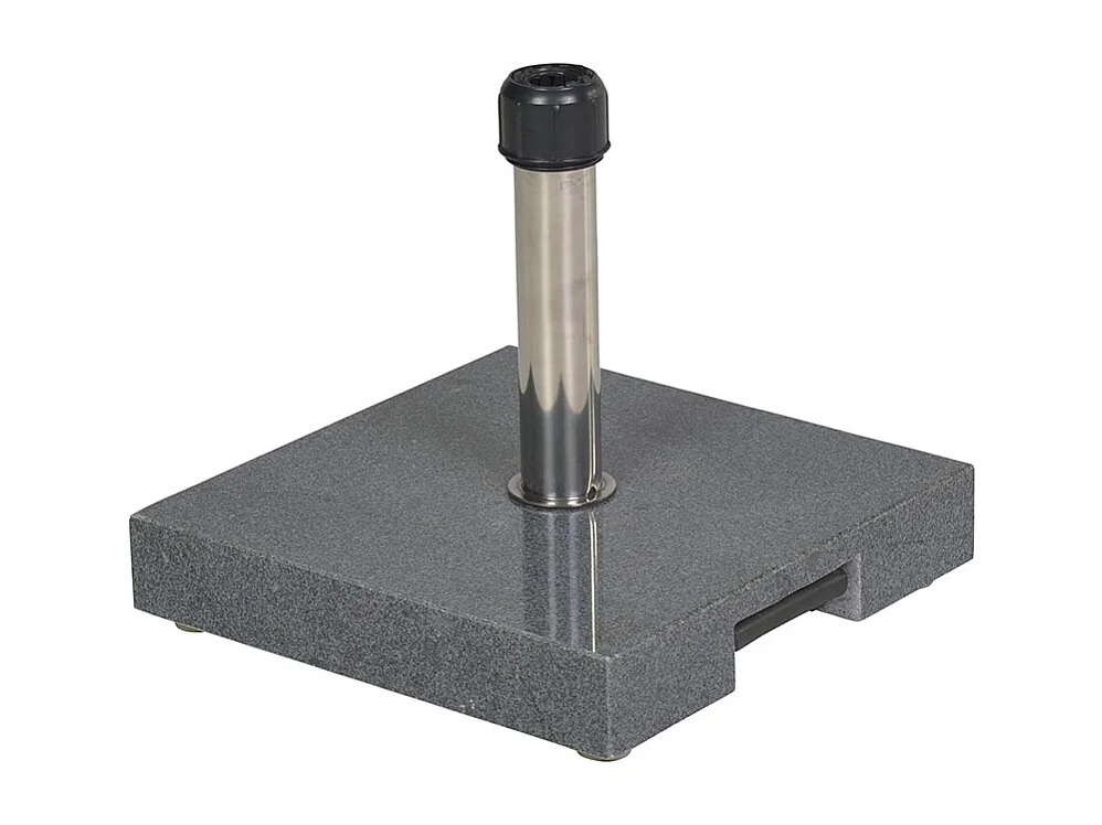 Garden Impressions Einstein granieten parasolvoet 40 kg - royal anthracite